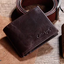 Cobbler Legend известный бренд мужские кошельки из натуральной кожи мужской кошелек ручной работы мужские кошельки для денег кошелек с держателем для ID карты
