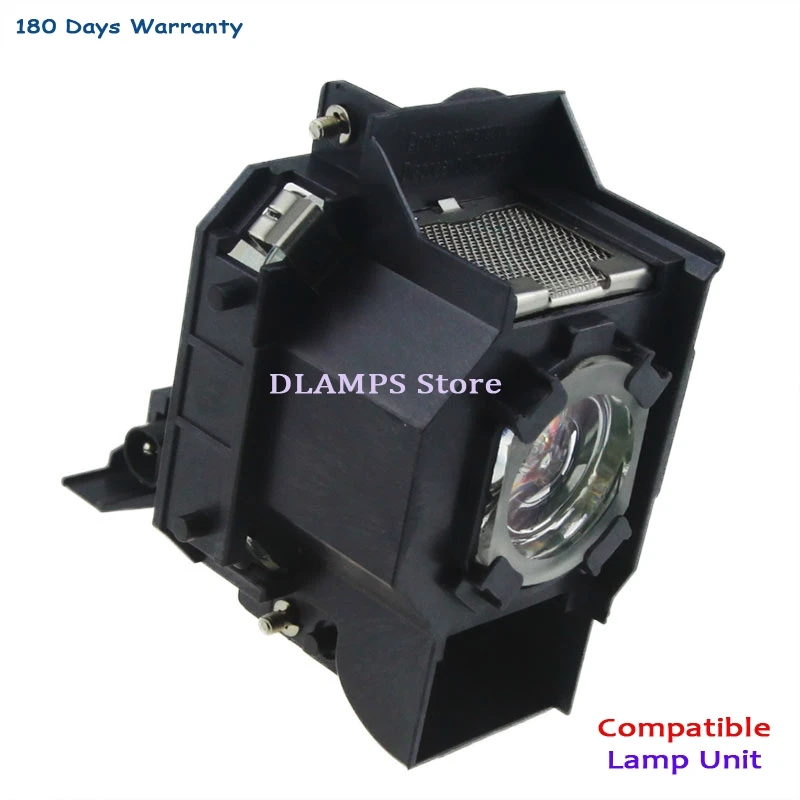 V13H010L34 ELP34 заменяемая прожекторная лампа для Epson EMP-62 EMP-62C EMP-63 EMP-76C EMP-82 EMP-X3 с 180 дней гарантии