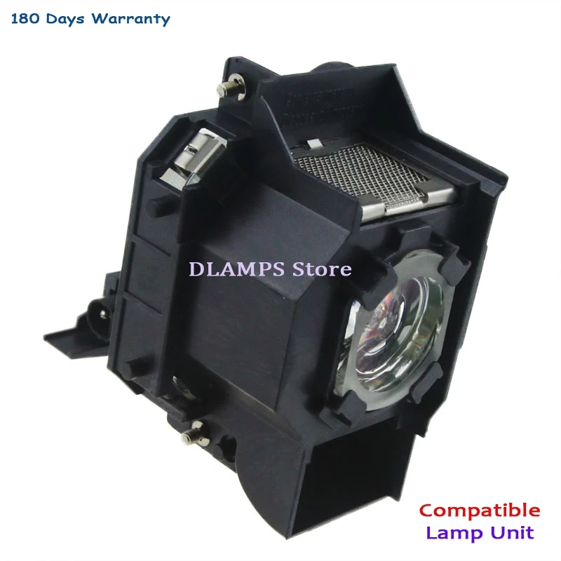 V13H010L34 ELP34 Замена лампы проектора лампа для Epson EMP 62 62C 63 76C 82 с гарантией 180 дней|projector