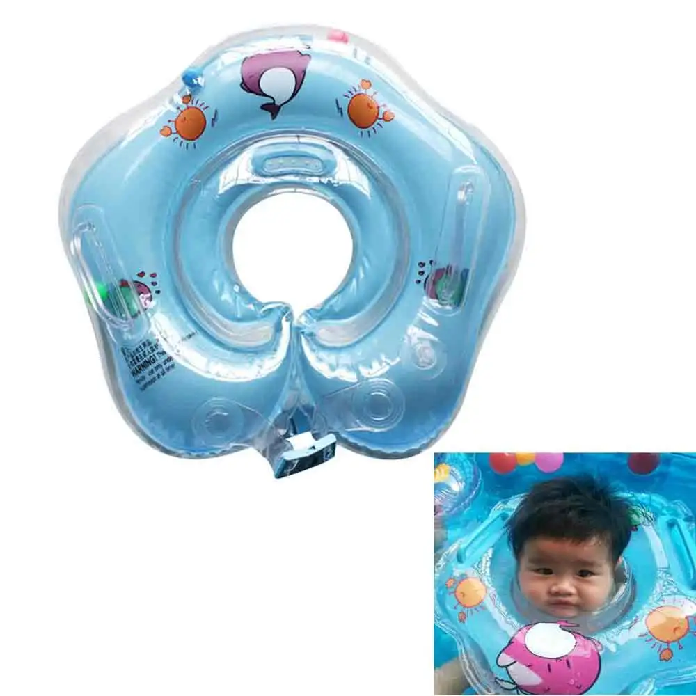 Плавательный круг для детей с подушками плавающее безопасное детское кресло поплавок плавательный круг для шеи детский бассейн кольцо - Цвет: D1
