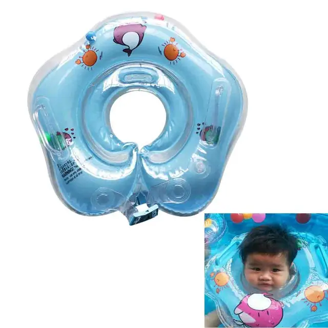Baby Swimming Ring With Cushions Floating Safety Baby Seat Float Swim