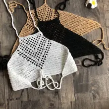 Женский летний Элегантный стиль классический модный дизайн сексуальный тонкий прилегающий вязаный полый лаконичный Повседневный однотонный купальник