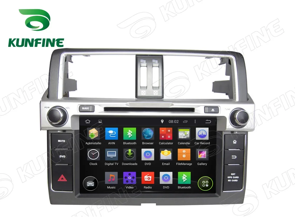 Flash Deal Octa Core 4GB RAM Android 8.0 Car DVD GPS Navigation Multimedia Player Car Stereo for Toyota PRADO 2014 Radio Headunit 2