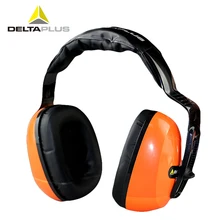Deltaplus Anti-noise Earmuffs Working Sleeping Noise reduction Ear Protector Soundproof Headset Protective ear muffs SNR29dB Deltaplus Anti-noise Earmuffs Working Sleeping Noise reduction Ear Protector Soundproof Headset Protective ear muffs SNR29dB