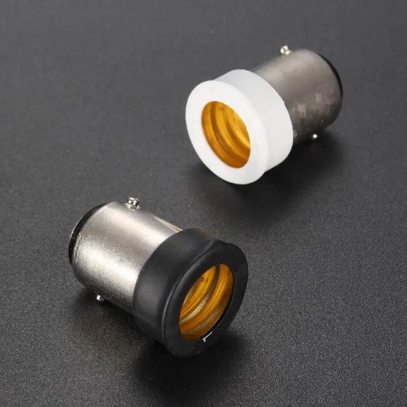 Small Bayonet B15 To Small Screw E14 Socket Lamp Base ... Small Bayonet B15 To Small Screw E14 Socket Lamp Base ...
