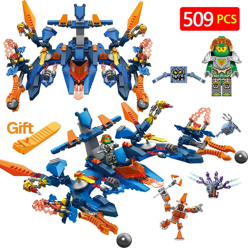 

Hot New Technic LegoINGLY Ninjagoed Movie Mech Dragon Space Lightning Fighter Action Figures Building Bricks Blocks Set Toys