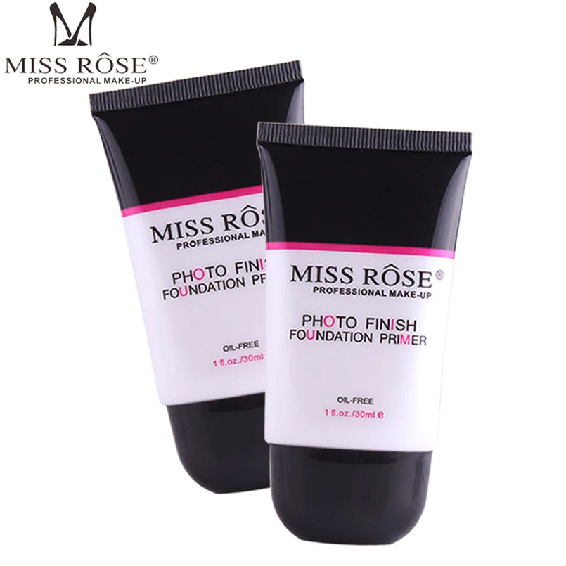 

Miss Rose Brand Makeup Primer Lotion for Face Base Foundation Cosmetic Long Lasting Natural Concealer Gel Primer Maquiagem Cream