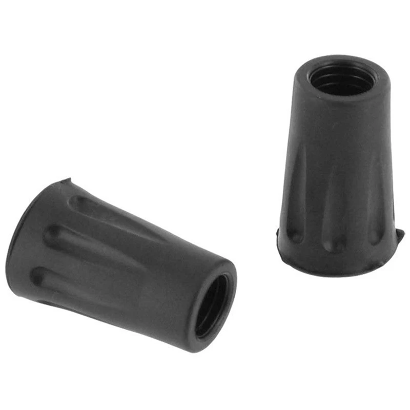 

Outdoor Hiking Trekking Pole Tips Cap Replacement End Walking Stick Cane Cap Cover Protector Climbing Accessory Kit