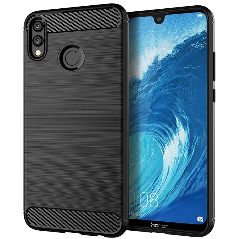 Чехол для телефона Huawei honor 8X Max чехол Honor 8x Ударопрочный Мягкий силиконовый |