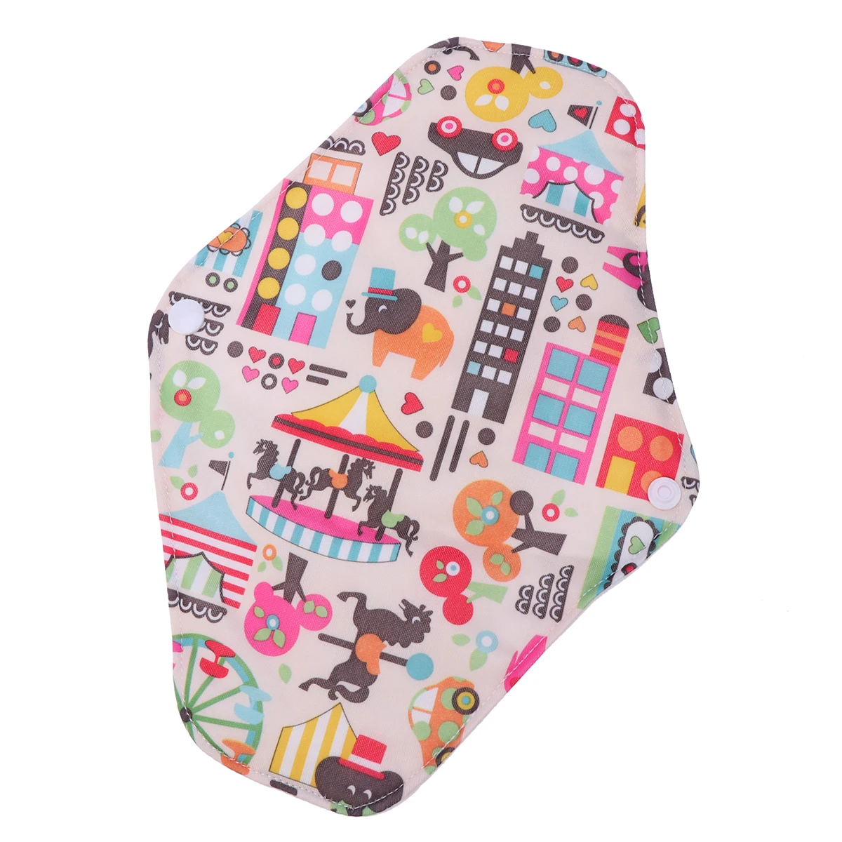 

1PC Sanitary Pad Reusable Menstrual Pad Panty Liner for Women