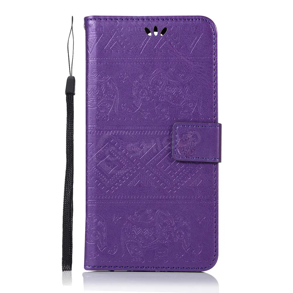 Флип чехол для ASUS ZC600KL X017D ZenFone 5 Lite/5Q Selfie Pro ASUS_X018D слон Бумажник кожаный телефона|case