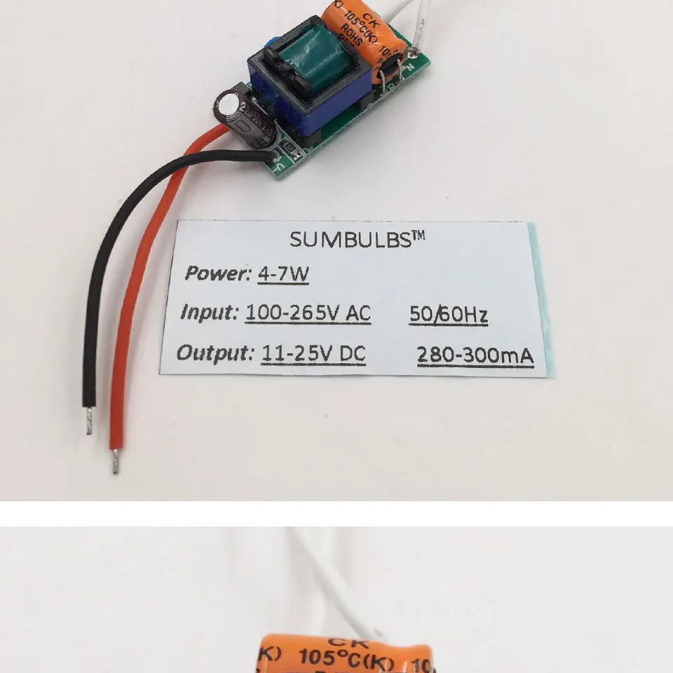 300mA constant led driver 5w 10w 20w 25w 15wpower supply (10)