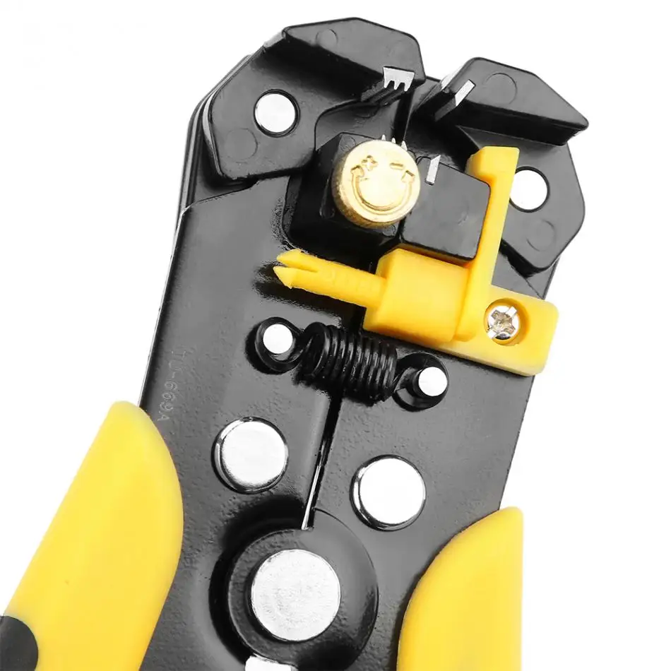Hot TU-669A Professional Electrical Cable Stripping Crimping Tool Wire Stripper for Terminals High Carbon Steel