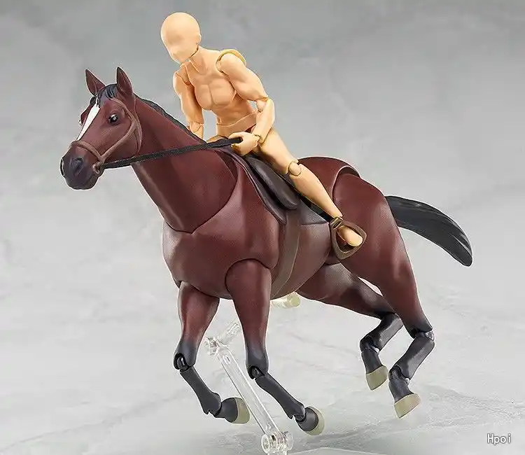 action figure horse