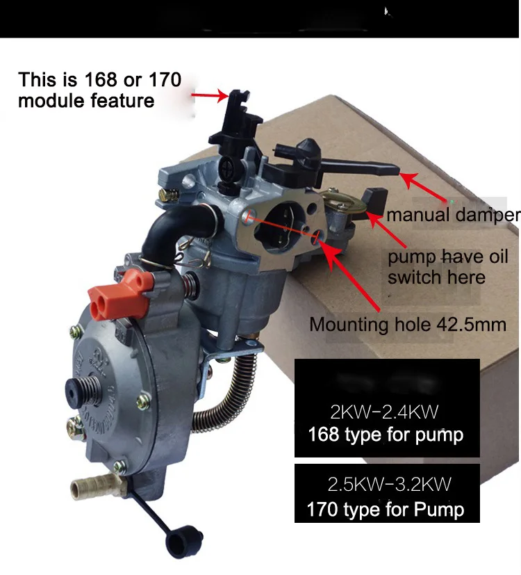 Китайский завод, качественный генератор, сжиженный газ, бензиновый ...