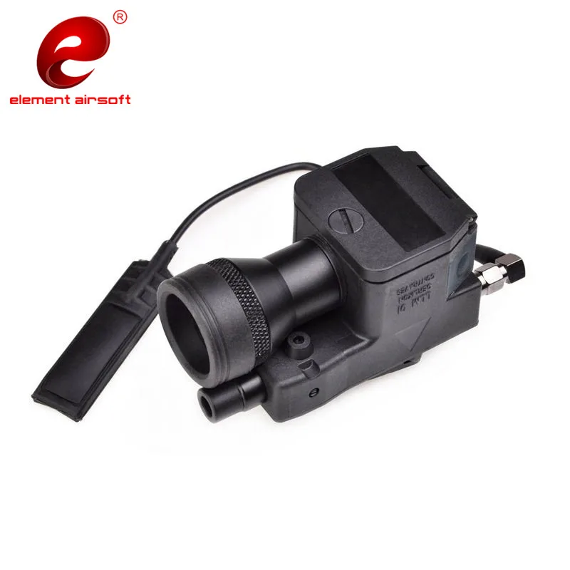 Element Airsoft тактический фонарь вспышка светильник eLLM01 лазерный ИК инфракрасный