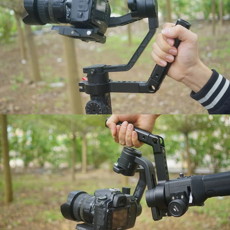 Рукоятка для крепления кольца на шею DJI Ronin S /Zhiyun Crane 2/Feiyu AK2000 Gimbal Parts|Аксессуары