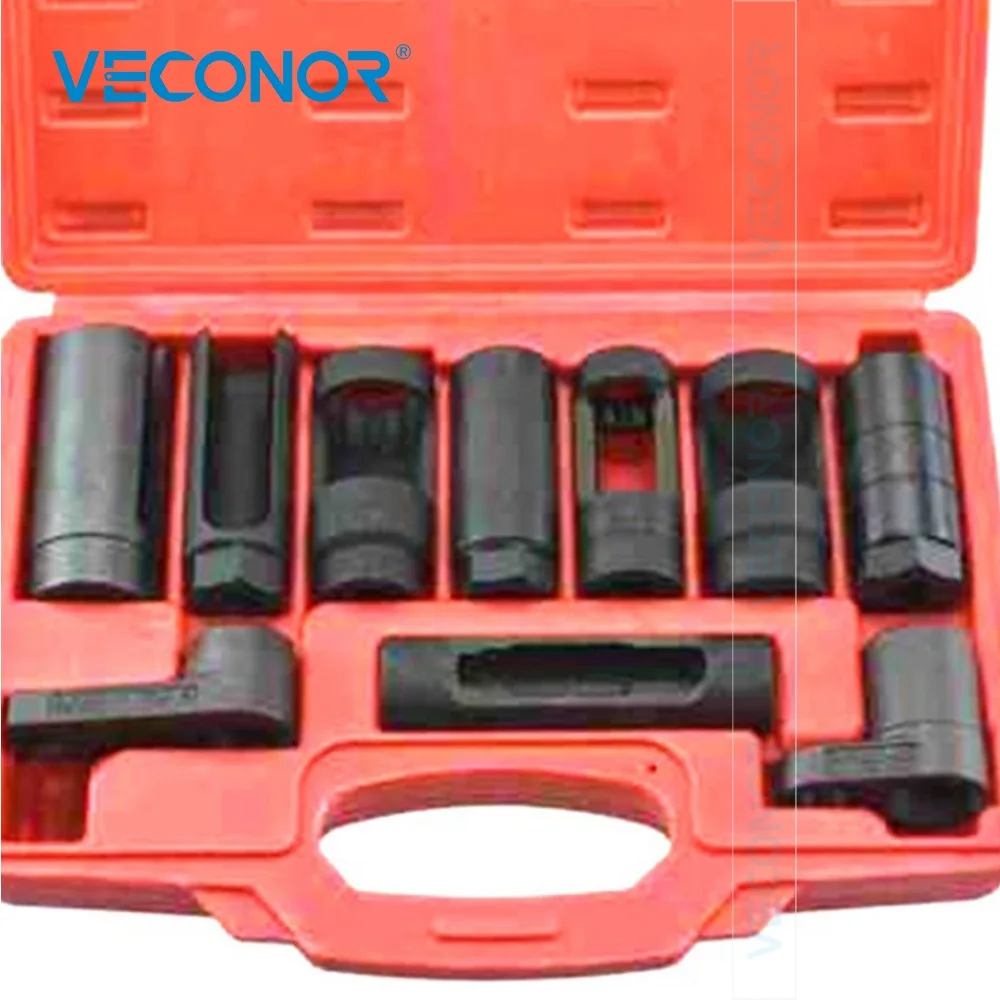 

10 pcs oxygen sensor oil pressure sending unit master sensor socket set
