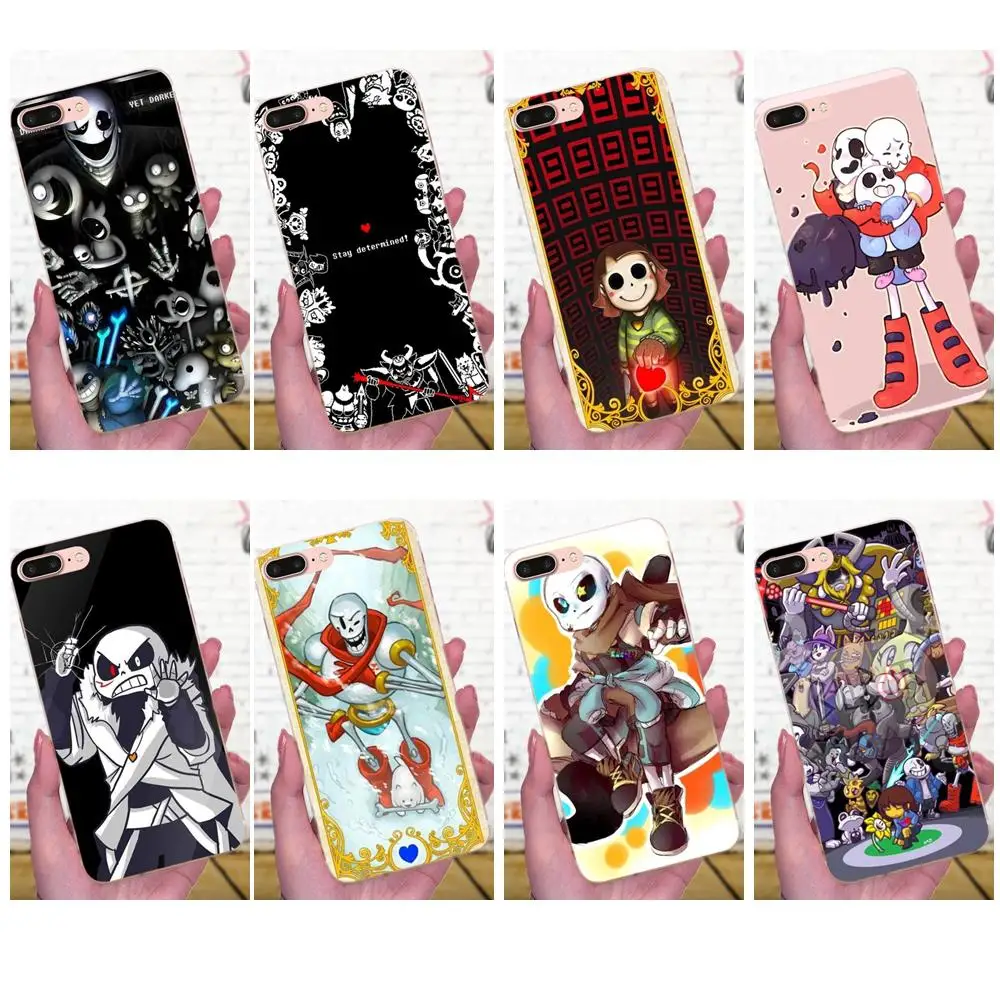 

Undertale Papyrus Sans Doggo Smart For Huawei P8 P9 P10 P20 P30 Mate 7 8 9 10 20 Lite Plus Pro 2017 Soft Fashion Cell Phone Case
