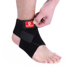 Спортивный безопасный с поддержкой лодыжки спортивные аксессуары Защита колодки лодыжки бандаж Эластичный Защитный бандаж поддержка спорта тренажерный зал ноги