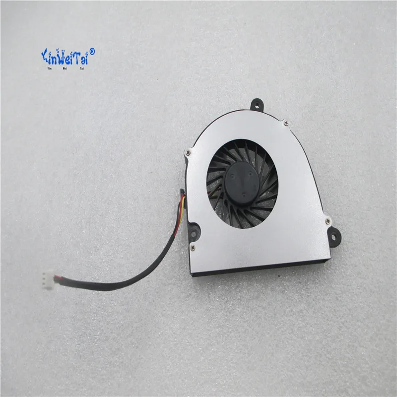

Бесплатная доставка DC 5V 0.40A голый вентилятор для Clevo W110 W110ER W150 W150HR W170 CPU вентилятор AB7505HX-GE3 Вентилятор охлаждения CWB4100