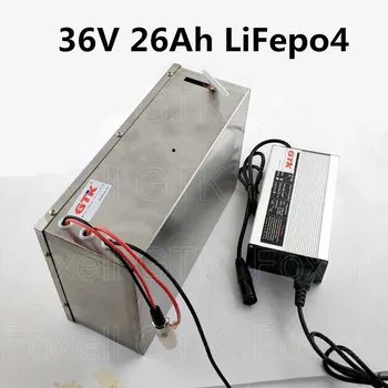 

36V 25Ah 26Ah LiFepo4 battery pack for motorcycle electric quadricycle tourism car lawn mower power tools electric scooter