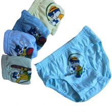 Новое поступление, 6 шт./партия, штаны, детское нижнее белье, нижнее белье для мальчиков