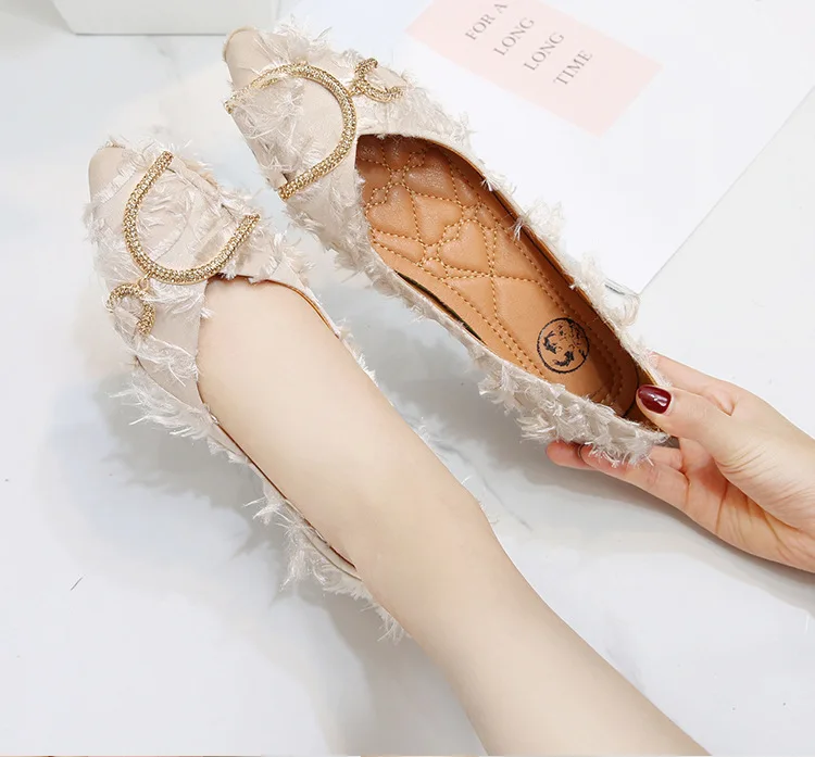 women flats Z621-14