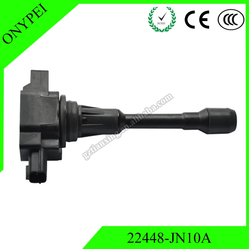 22448 JN10A New Ignition Coil For Nissan Murano Z51 VQ35DE Teana J32