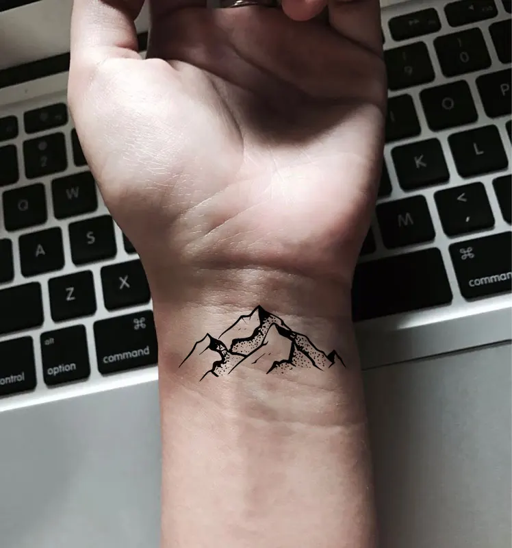 

Ocean Temporary Tattoo Sticker Waterproof Adult Men Women Arm Shoulder Body Art Fake Tattoos 10.5X6cm