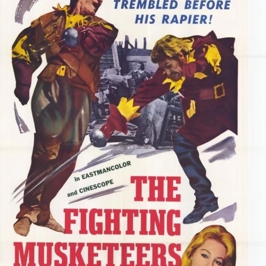 Fighting Musketeers Movie Poster (11 x 17)