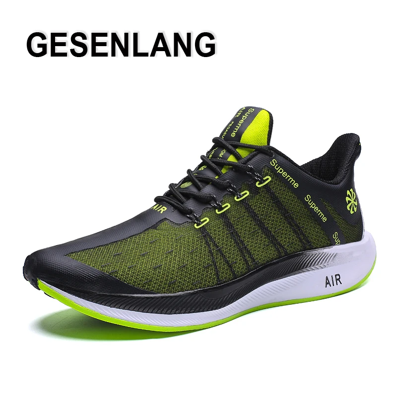 

Men Sneakers Sports Running Shoes Big Size Breathable Cushioning Non-Skid Camouflage Sneakers For Men Outdoor Walking Male Shoes