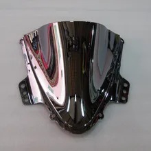  font b Motorcycle b font Part Silver Windshield font b Windscreen b font For Suzuki