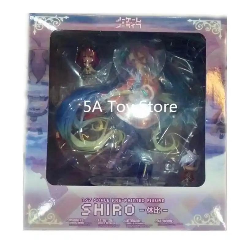 Anime No Game No Life Zero Schwi 1//7 Scale PVC Figure New No Box 22cm