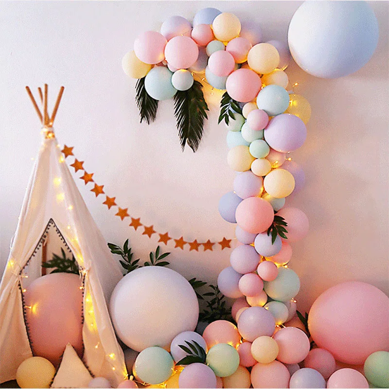 5 метров пластиковая полоска для воздушных шаров арочные шары фиксированные Аксессуары свадебный день рождения воздушный шар вечерние фон для детских праздников Декор