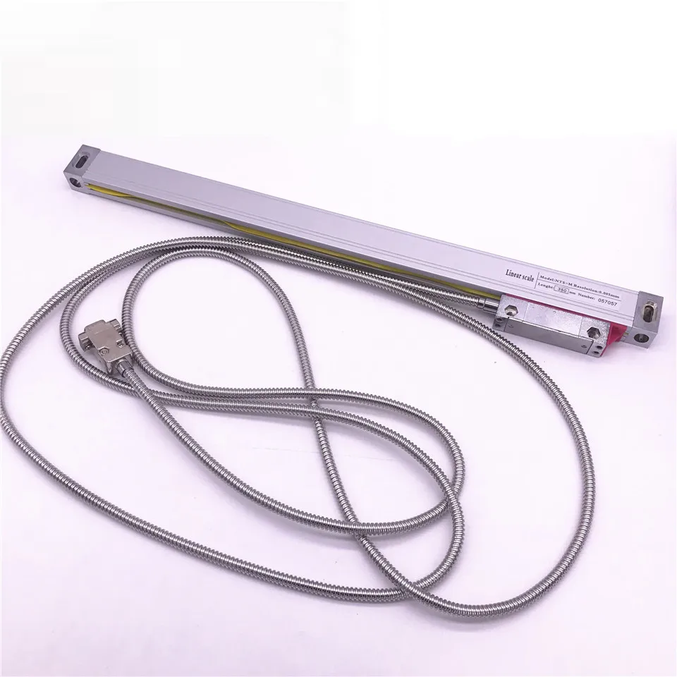 Цена Высокая Точность 0,001 мм ttl Линейная Шкала 1 микрон линейный энкодер 50 100 150 200 250 300 350 400 450 мм оптическая линейная линейка