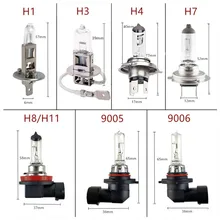 Car Halogen Bulb 12V 55W Clear 1PCS H1 H3 H4 H7 H8 H11 9005 HB3 9006 HB4 100W Car Headlight Lamp Fog Lamps External Lights 4300K Car Halogen Bulb 12V 55W Clear 1PCS H1 H3 H4 H7 H8 H11 9005 HB3 9006 HB4 100W Car Headlight Lamp Fog Lamps External Lights 4300K