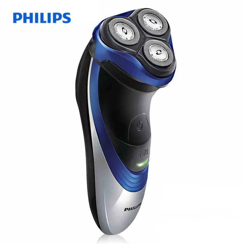 Philips 110 240V Rechargeable Electric Shaver 3D Triple Floating Blade