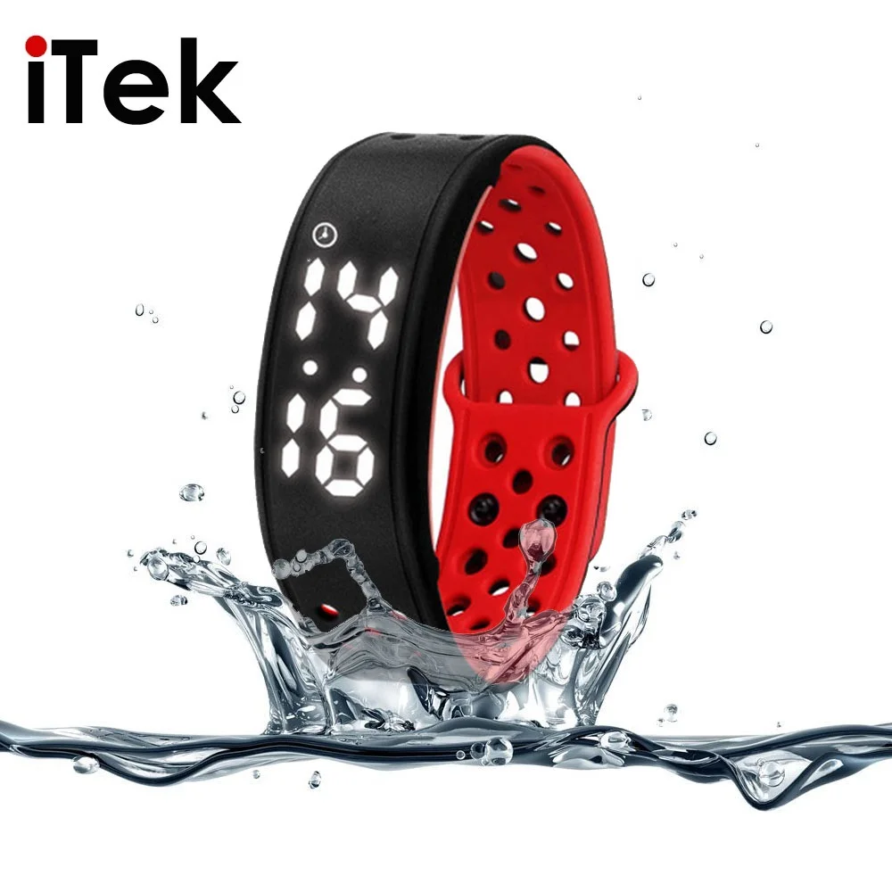  TK22 Смарт Полосы Водонепроницаемый IP67 Запястье Спорт Браслет Шагомер Деятельность Трекер Bluetooth Смарт Часы Для iOS, Android pk Miband 