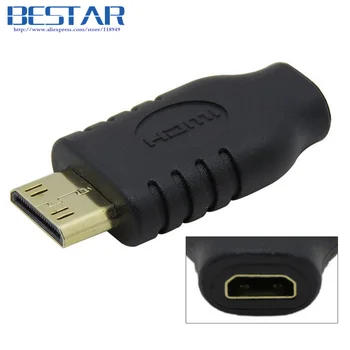 

Type D Micro HDMI Socket Female to Type-C Mini HDMI 1.4 Male Convertor Adapter