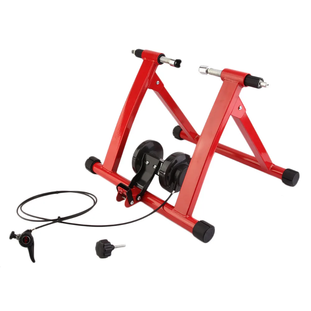 

Profesional Druable Turbo Trainer Magnetic Indoor Bike Trainer Road MTB Bicycle Bag With Max Weight Capacity 120kg Newest