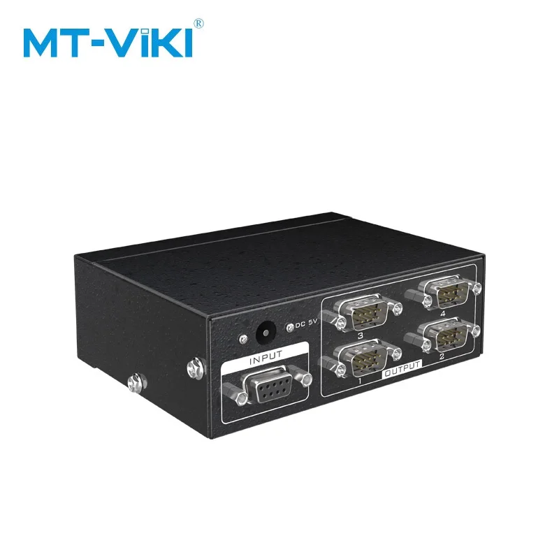 MT viki RS232 разветвитель 4 порта DB9 Серийный 1 в out Unterstützung Bidirektionale Übertragung адаптер