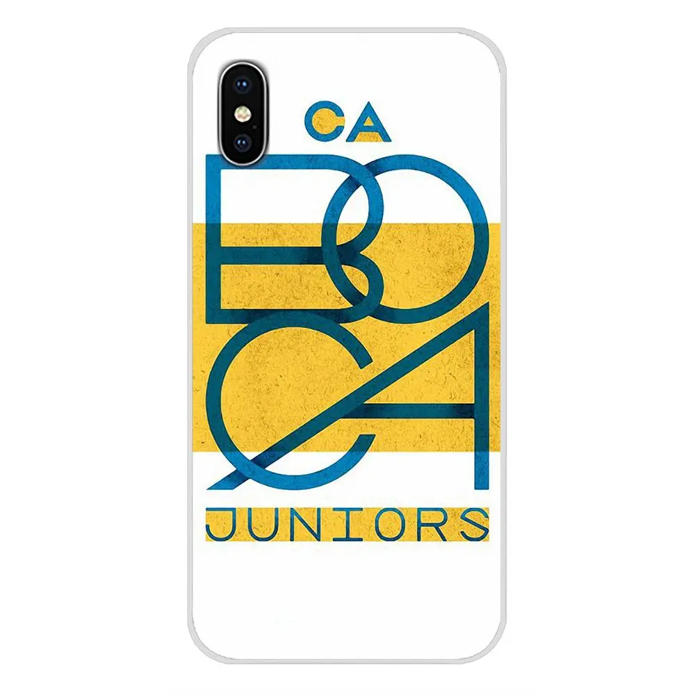 Boca Juniors Accessories Phone Shell Covers For Samsung Galaxy S3 S4 S5 Mini S6 S7 Edge S8 S9 S10 Lite Plus Note 4 5 8 9