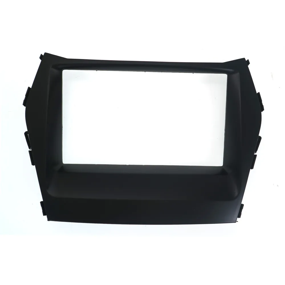 Автомобильный радиоприемник Fascia Frame Kit для HYUNDAI iX 45 Santa Fe 2012 + Stereo Audio Bezel Facia Panel Trim Dash