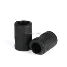 10 шт. мягкая резиновая силиконовая Татуировка ручка набор татуировка машина пистолет ручка поставка трубка защита рукав кронштейн может быть автоклав