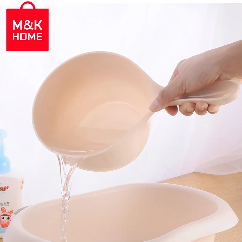 Buy M&K HOME Household Long handle Water scoop Thick