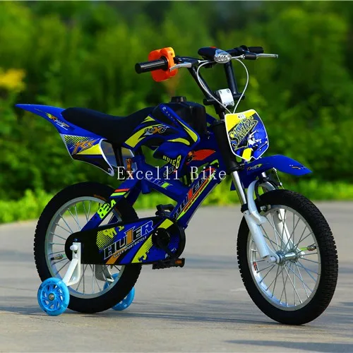 Flash Deal Excelli Moto Bike 12"/16"/20" Mountain Bikes for Child cycle Vocalization Kids Bike Toy Bar Bicicleta Child Cycling 9