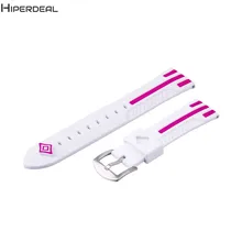 Hiperdeal замена мягкий силиконовый Quick Release комплект ремешок для Samsung Шестерни S3 классический/Frontier Смарт-часы se26b
