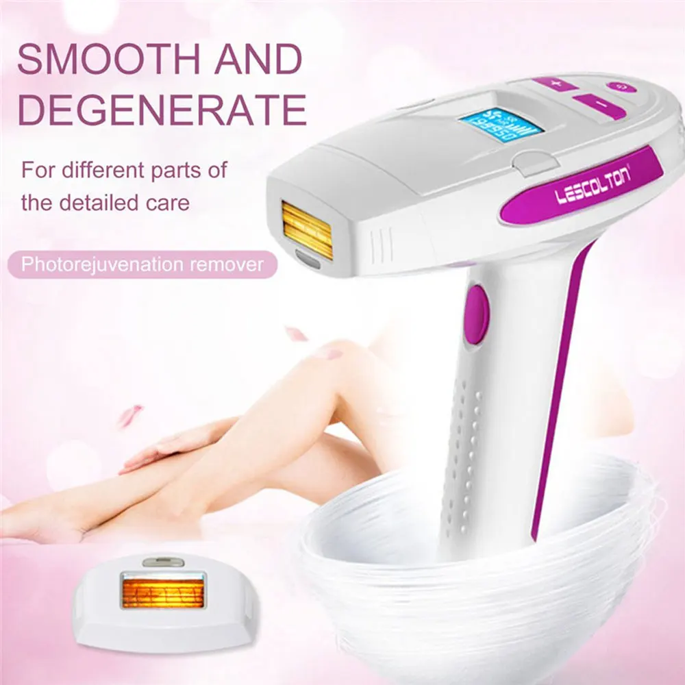 110 240V LCD IPL Laser Hair Removal Machine Laser Epilator Hair Removal