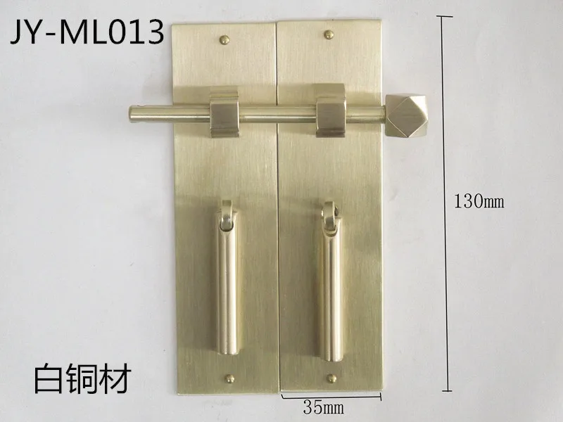 

Copper-nickel alloy handle grip handle Chinese antique furniture, copper-nickel alloy copper fittings Cabinet Handle